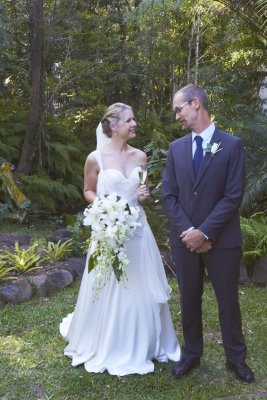 Bride and Father