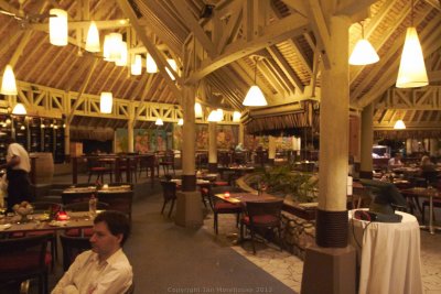 Restaurant at Meava Beach