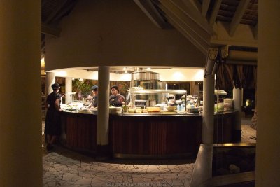 Kitchen at Maeva Beach