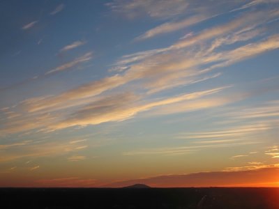 February ~ Dawn over Stone Mountain from Atlanta, this year Karen co-won thestone.com! - IMG_6913.jpg
