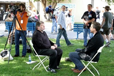 May ~ Maker Faire - Steve Wozniak (co-founder of Apple) - IMG_8676.jpg