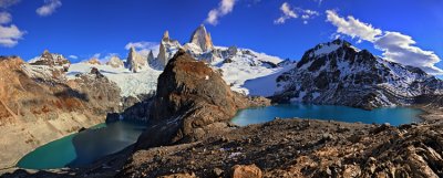 Fitz Roy and Lagunas