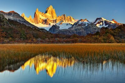 Fitz Roy at Sunrise