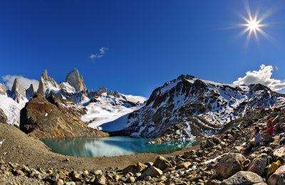 Laguna de los tres