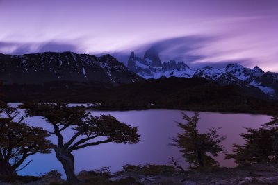 Laguna capri at night