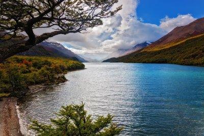 Lago del desierto