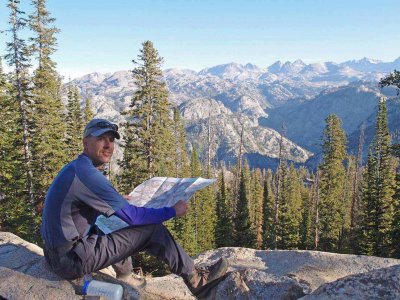 Wind River Range Backpacking Sept 2011