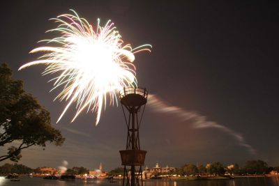 Illuminations is the nightime show at Epcot