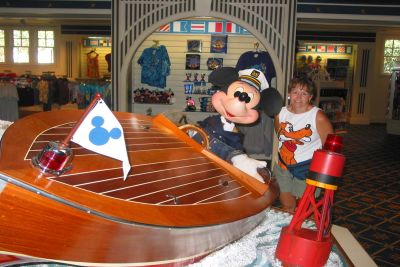 A mini-Breathless at the Yacht Club gift shop