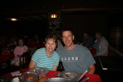 The salad was good, but bring on the fried chicken!