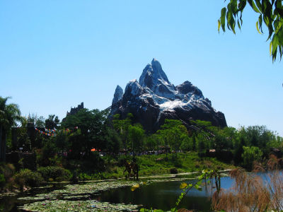 Expedition Everest - watch out for the Yeti!