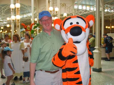 Scott loves Tigger!