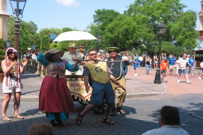 Steve is Sir Galahad - and an honorary World Showcase Player!