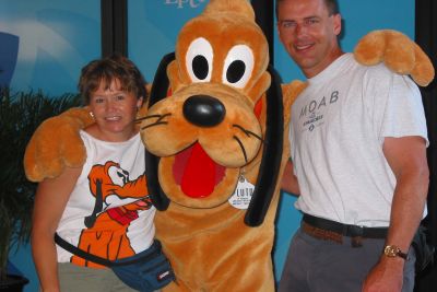 Pluto really liked Carol's shirt