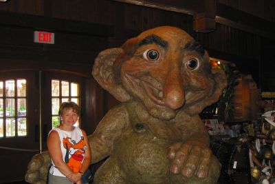 The trolls are big in Norway