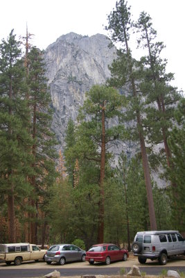 Copper Creek Trail parking lot 