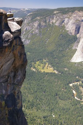 Taft Point to Glacier Point