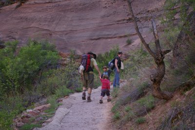 Observation Point Trail 7.1mi RT