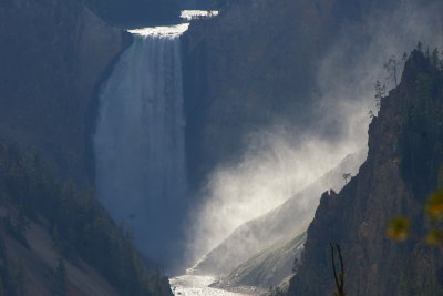 Lower Falls  
Artist Point