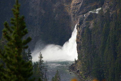 Upper Falls 
Blink of Lower Falls Trail