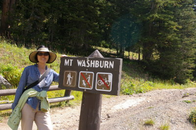 Mt. Washburn Trail