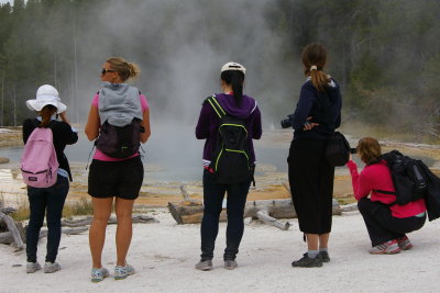 Upper Geyser Basin/ Solitary Geyser