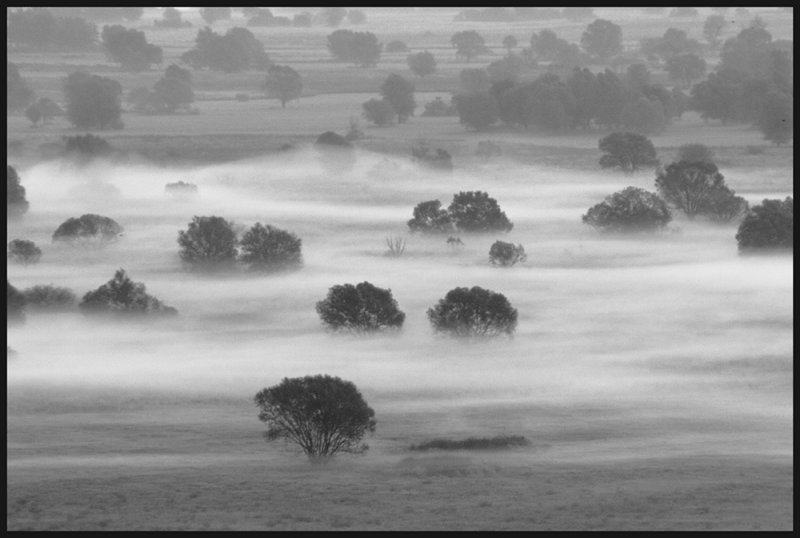 October mist