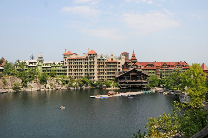 Mohonk Mountain House Resort