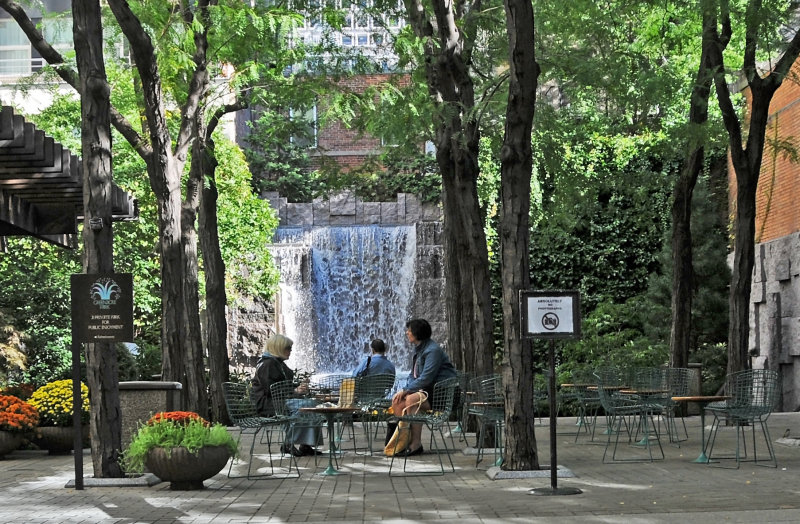 Hideo Sasaki Garden at Greenacre Park