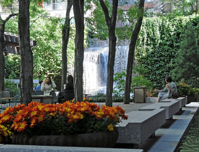 Hideo Sasaki Garden at Greenacre Park