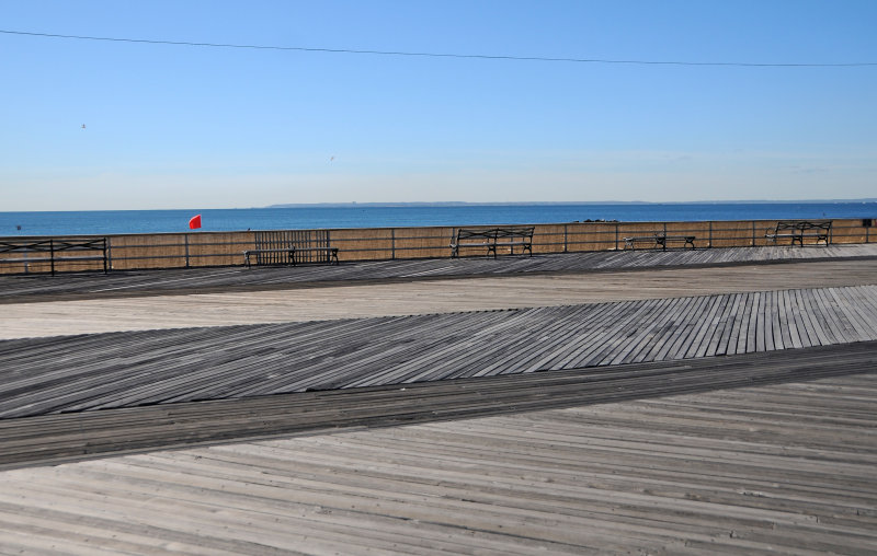 Boardwalk on the Beach