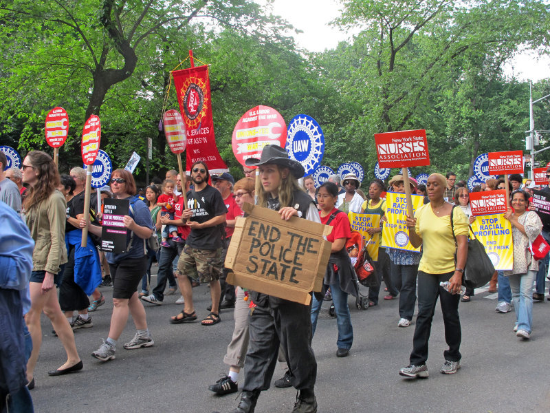 Stop & Frisk Protest March