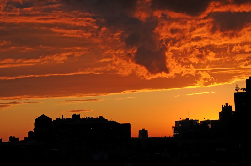 Sunset - West Greenwich Village & New Jersey Skyline