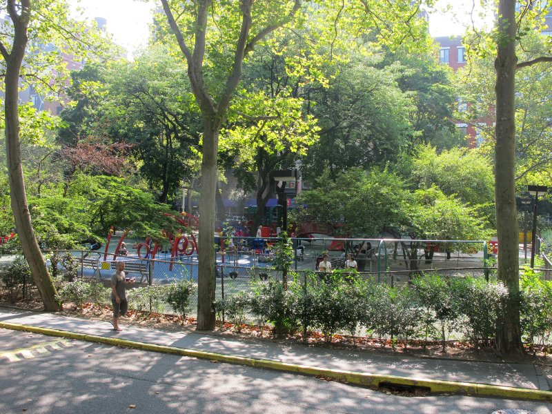 Condemned Childrens Key Park Playground