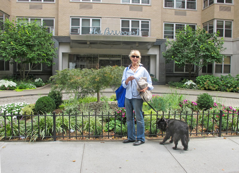 Vittoria & her Dog, Marley