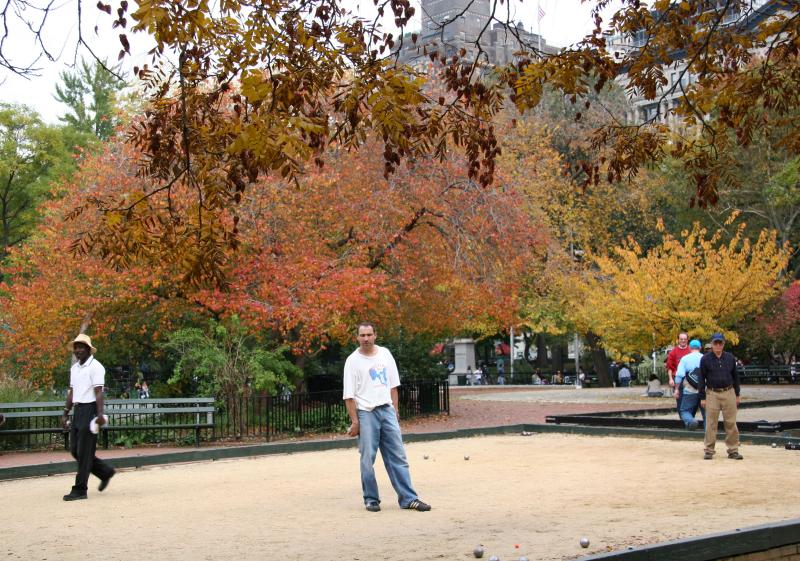 Bocce Game