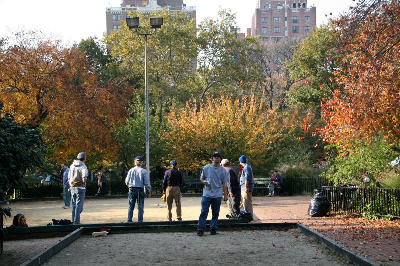 Bocce Games