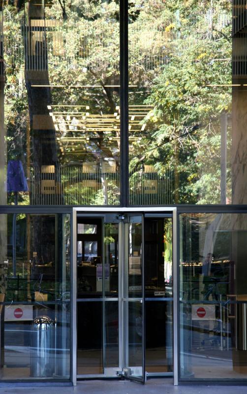 NYU Library Main Entrance