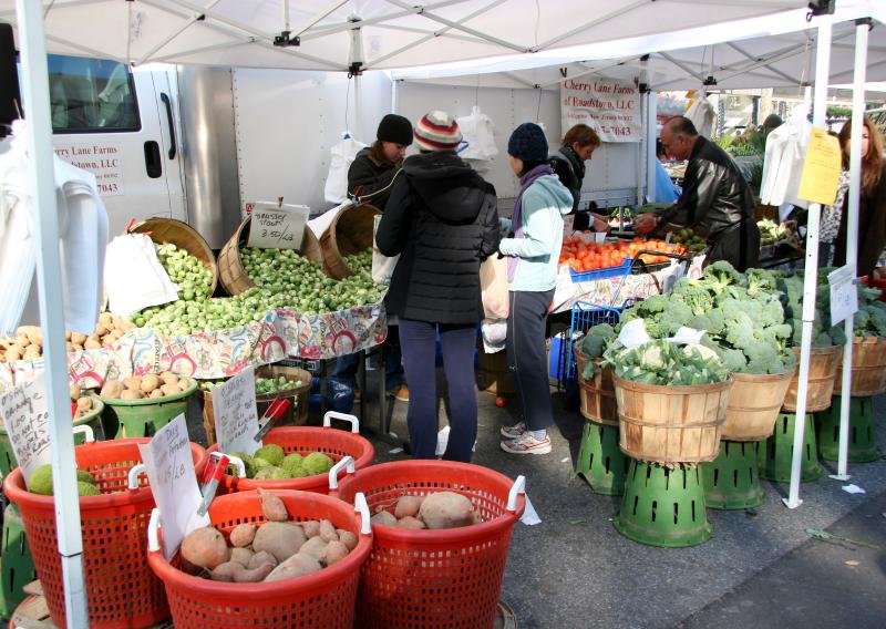 Market Stall