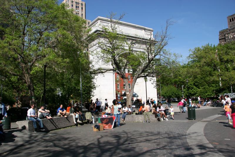 Sunday in the Park