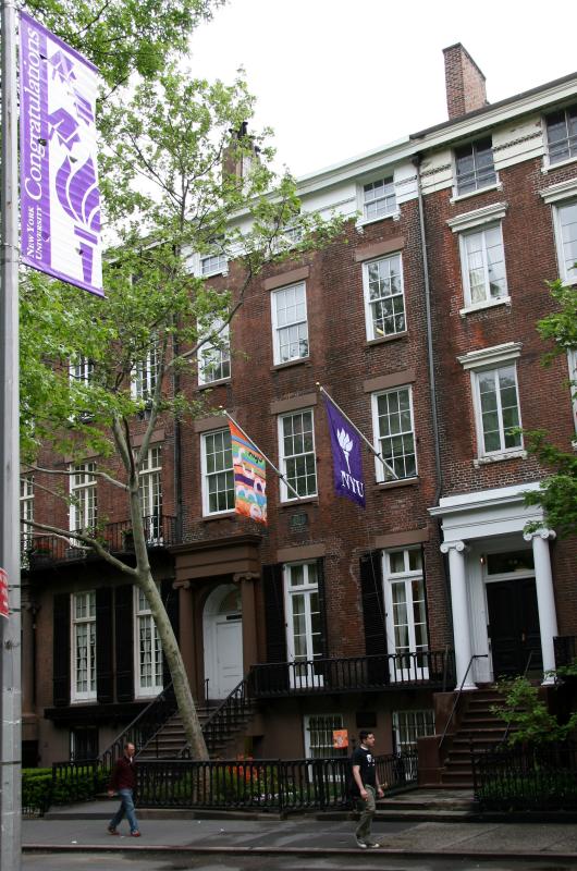 NYU Admissions Center