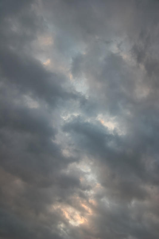 Evening Clouds