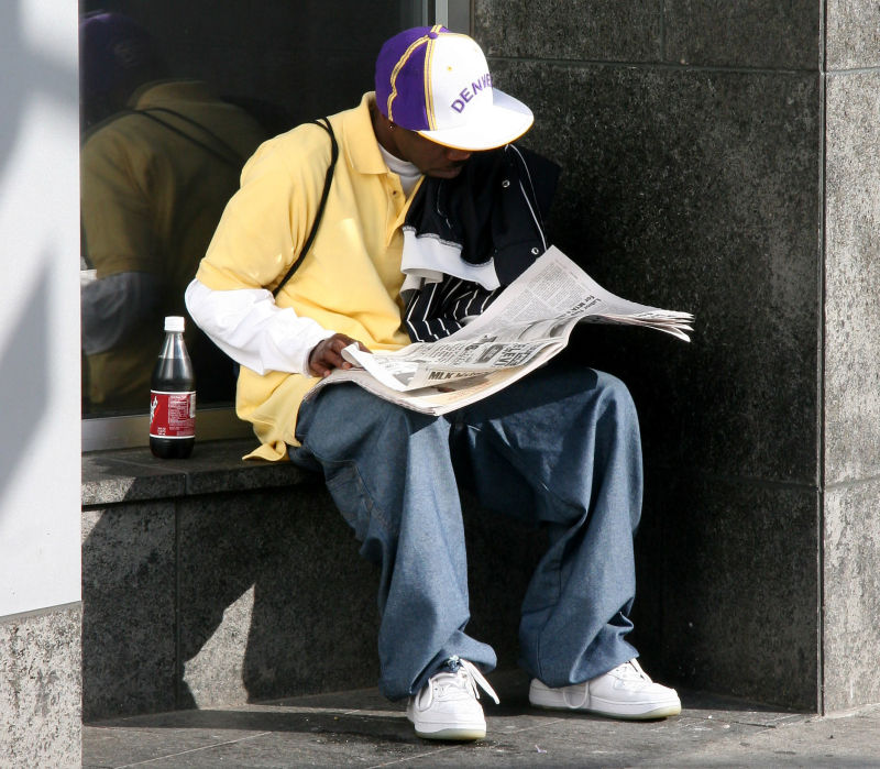 Reading the Morning News