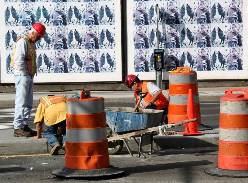 Repairing the Street