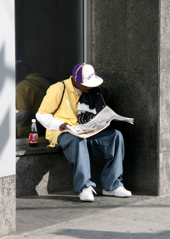 Reading the Morning News
