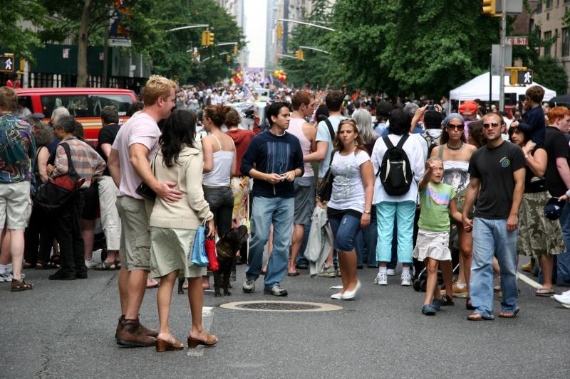 Gay Pride Parade 2006 - Spectators
