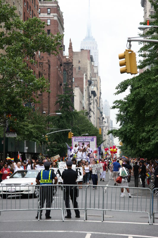 Gay Pride Parade 2006 - Church Groups & International Segment
