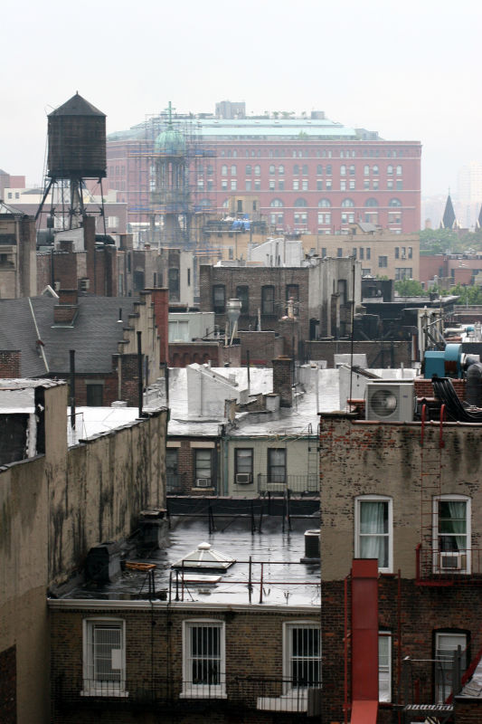 West Greenwich Village - Foggy Morning