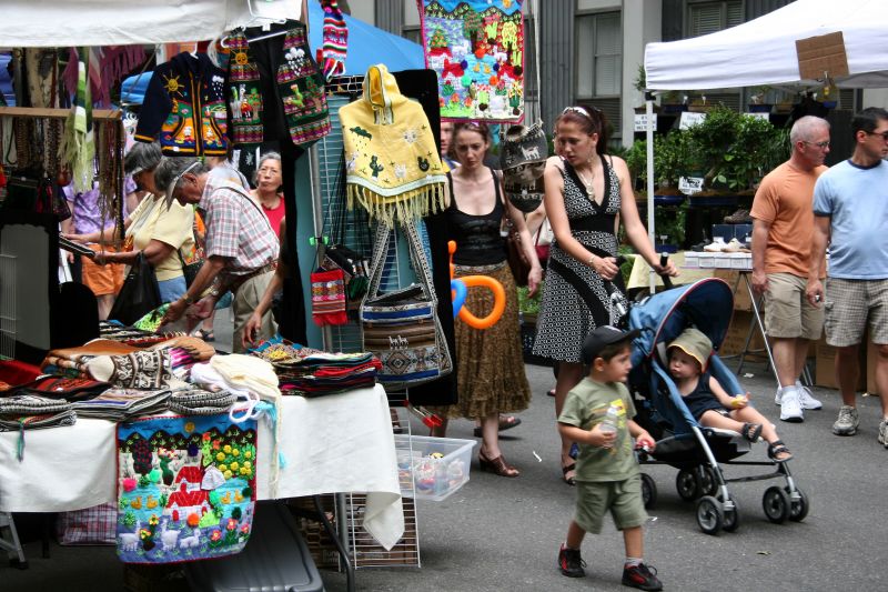 Bleecker Street Fair - July 2006