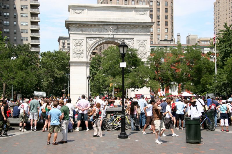 Saturday Afternoon in the Park